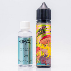 Jabas Juice Organic Pineapple 60ml 6mg