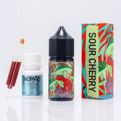 Jaba's Juice Salt Sour Cherry 30ml 0mg