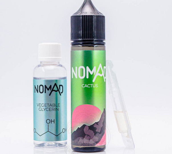 Рідина Nomad Organic Cactus 60ml 3mg зі смаком кактуса (набір компонентів)