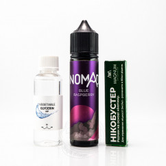 Набір Nomad Organic Blue Raspberry 60ml 6mg