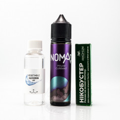 Набір Nomad Organic Polar Currant 60ml 6mg