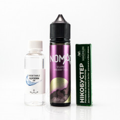 Набор Nomad Organic Silent Berry Tea 60ml 6mg