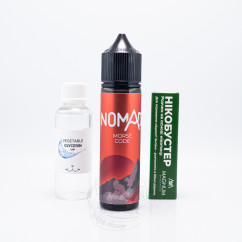 Набір Nomad Organic Morse Code 60ml 3mg