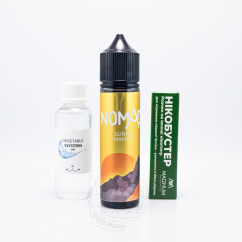 Набор Nomad Organic Sunny Mango 60ml 3mg