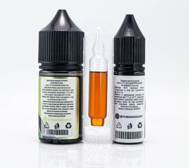 Рідина Nomad Salt Bannamelon Way 30ml 25mg зі смаком банана та дині (набір компонентів) Рідина Nomad Salt Bannamelon Way 30ml 25mg зі смаком банана та дині (набір компонентів)