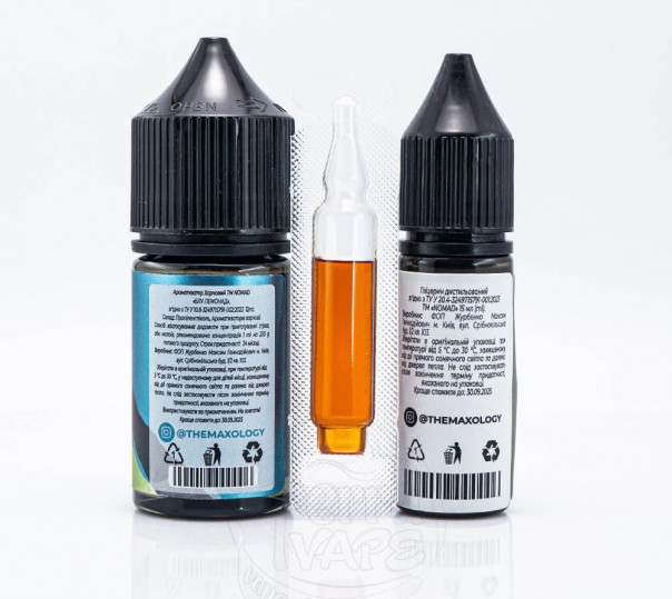 Рідина Nomad Salt Blue Lemonade 30ml 50mg зі смаком ягідного лимонаду (набір компонентів) Рідина Nomad Salt Blue Lemonade 30ml 50mg зі смаком ягідного лимонаду (набір компонентів)