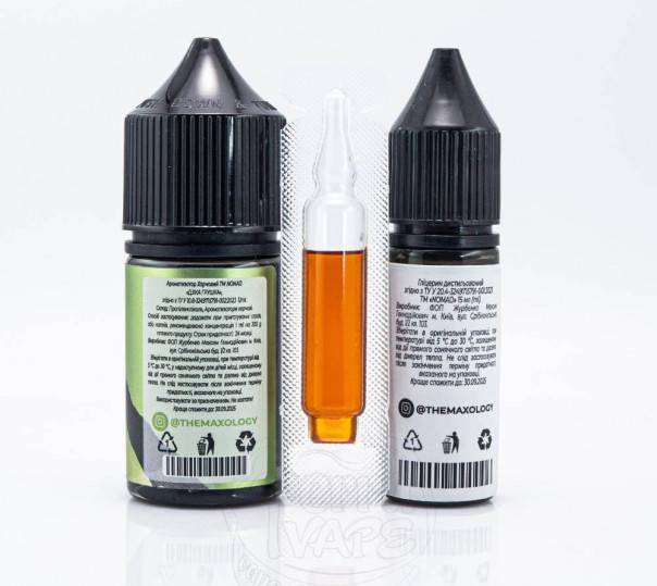 Рідина Nomad Salt Dzika Gruszka 30ml 25mg зі смаком груші (набір компонентів) Рідина Nomad Salt Dzika Gruszka 30ml 25mg зі смаком груші (набір компонентів)