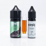 Рідина Nomad Salt Gummy Grizzly 30ml 25mg зі смаком ананасових желейних цукерок (набір компонентів)
