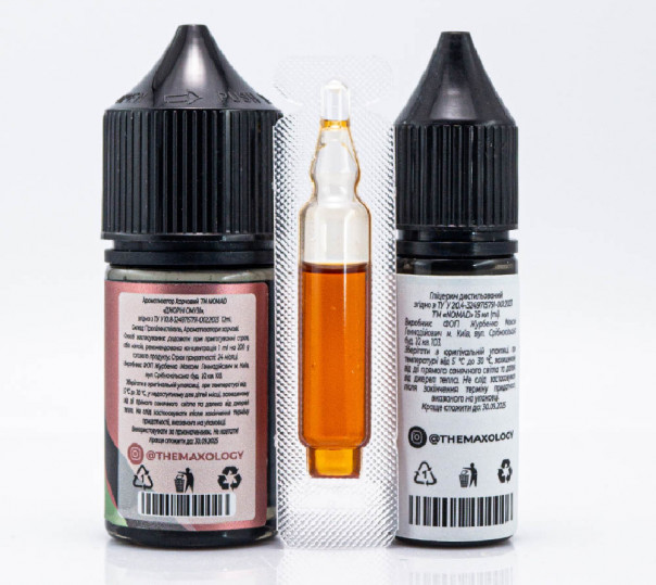 Рідина Nomad Salt Journey Smoothie 30ml 50mg зі смаком фруктового смузі (набір компонентів) Рідина Nomad Salt Journey Smoothie 30ml 50mg зі смаком фруктового смузі (набір компонентів)
