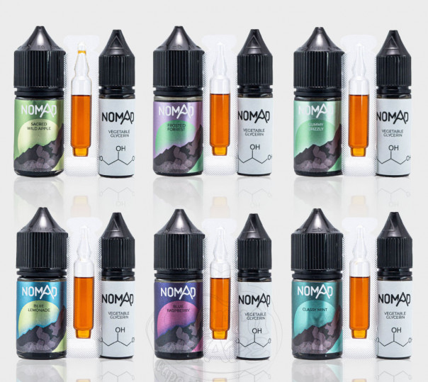 Жидкость Nomad Salt 30ml (набор компонентов) Жидкость Nomad Salt 30ml (набор компонентов)