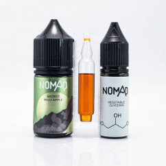 Nomad Salt Sacred Wild Apple 30ml 50mg