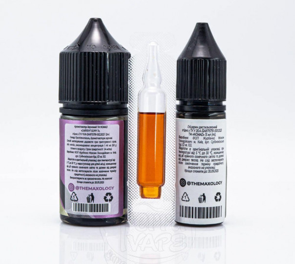Рідина Nomad Salt Silent Berry Tea 30ml 25mg зі смаком ягідного чаю (набір компонентів) Рідина Nomad Salt Silent Berry Tea 30ml 25mg зі смаком ягідного чаю (набір компонентів)