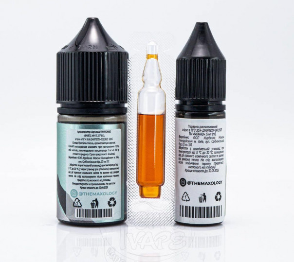 Жидкость Nomad Salt Wild Minty Herbs 30ml 25mg со вкусом мятных конфет (набор компонентов) Жидкость Nomad Salt Wild Minty Herbs 30ml 25mg со вкусом мятных конфет (набор компонентов)