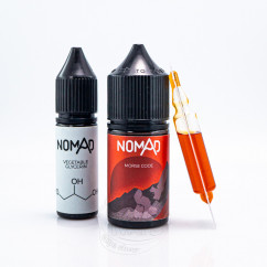 Nomad Salt Morse Code 30ml 50mg