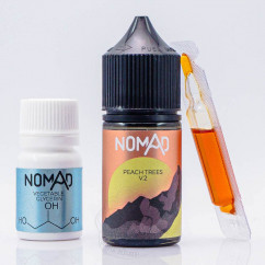 Nomad Salt Peach Trees v2 30ml 50mg