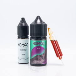 Nomad Salt Aloe 30ml 0mg
