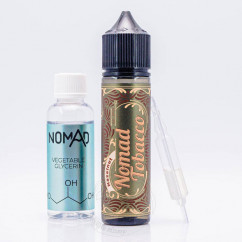 Nomad Tobacco Organic Hazelnut 60ml 6mg