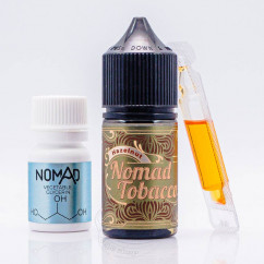 Nomad Tobacco Salt Hazelnut 30ml 0mg