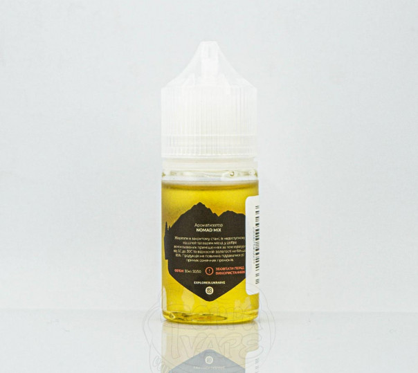 Жидкость Nomad Salt Magic Donut 30ml 30mg на солевом никотине со вкусом пончика с клубничным джемом Жидкость Nomad Salt Magic Donut 30ml 30mg на солевом никотине со вкусом пончика с клубничным джемом