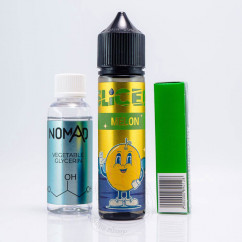 Sliced Organic Melon 60ml 6mg