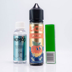 Sliced Organic Peach 60ml 6mg