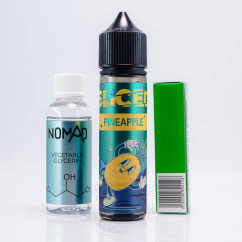 Sliced Organic Pineapple 60ml 6mg