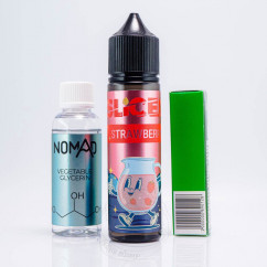 Sliced Organic Strawberry 60ml 6mg
