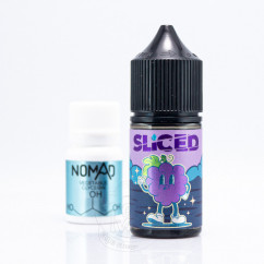 Sliced Salt Grape 30ml 50mg