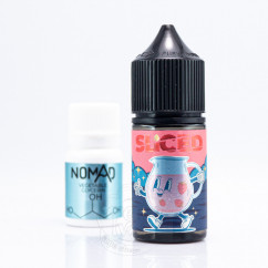 Sliced Salt Strawberry 30ml 30mg