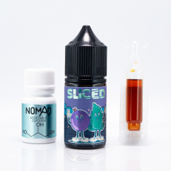 Sliced Salt Blackcurrant 30ml 0mg
