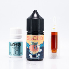 Sliced Salt Peach 30ml 0mg