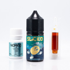 Sliced Salt Pineapple 30ml 30mg
