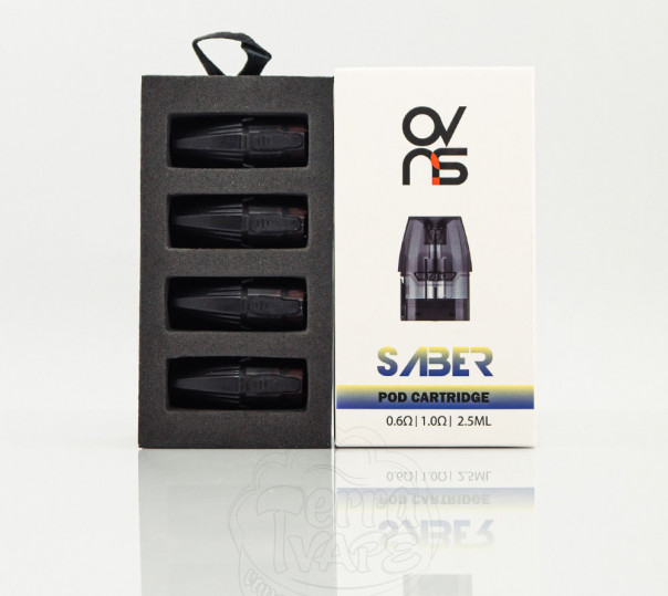 Картридж для POD системи OVNS Saber 3 Pod Картридж для POD системи OVNS Saber 3 Pod
