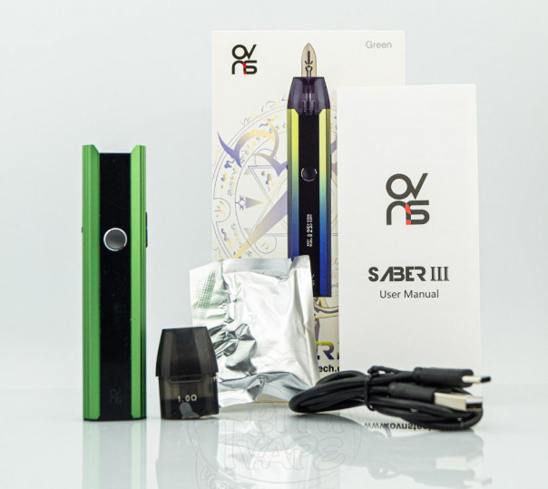 OVNS Saber 3 Pod System Kit Багаторазова POD система