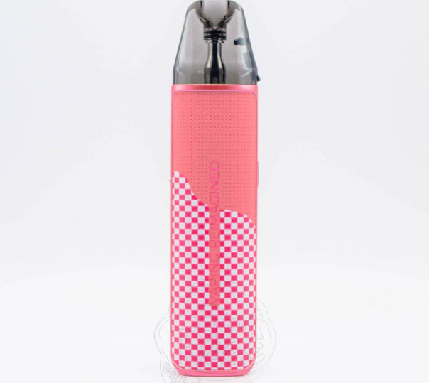OXVA NeXLIM Pod Kit 1500mAh Chequered Pink Багаторазова POD система OXVA NeXLIM Pod Kit 1500mAh Chequered Pink Багаторазова POD система