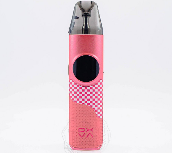 OXVA NeXLIM Pod Kit 1500mAh Chequered Pink Багаторазова POD система OXVA NeXLIM Pod Kit 1500mAh Chequered Pink Багаторазова POD система