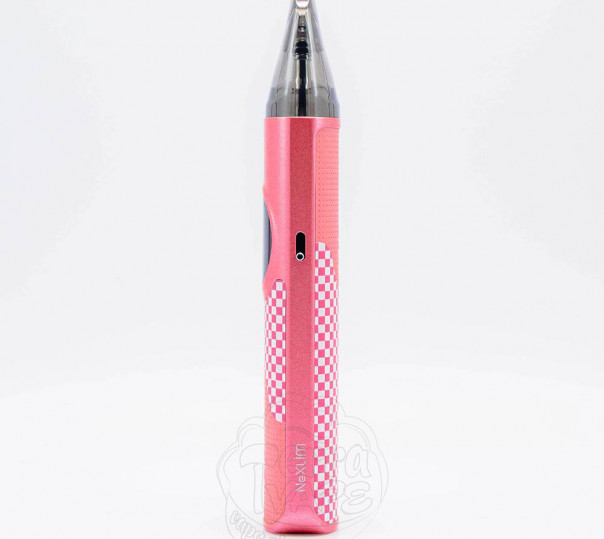OXVA NeXLIM Pod Kit 1500mAh Chequered Pink Багаторазова POD система OXVA NeXLIM Pod Kit 1500mAh Chequered Pink Багаторазова POD система