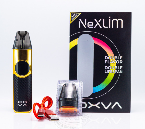 OXVA NeXLIM Pod Kit 1500mAh Многоразовая POD система OXVA NeXLIM Pod Kit 1500mAh Многоразовая POD система