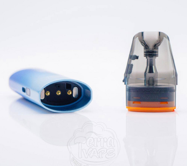 OXVA Nexlim 2 Mini Pod Kit 1500mAh Titanium Gray Многоразовая POD система OXVA Nexlim 2 Mini Pod Kit 1500mAh Titanium Gray Многоразовая POD система