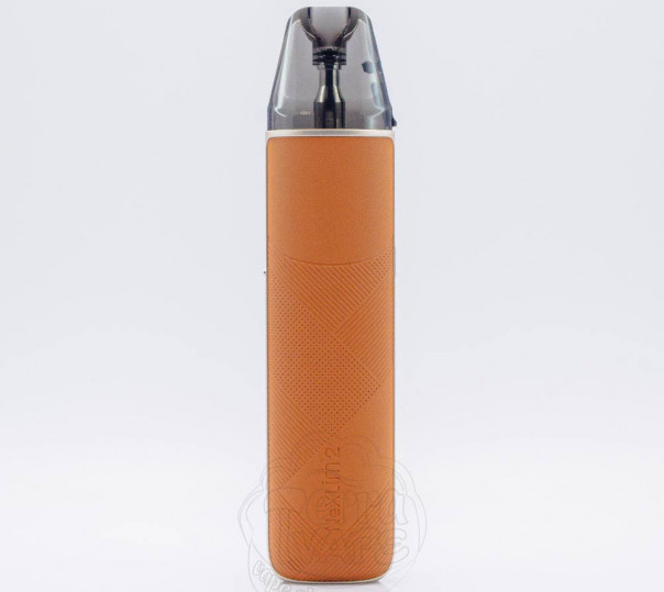 OXVA Nexlim 2 Pod Kit 2000mAh Bright Brown Leather Багаторазова POD система OXVA Nexlim 2 Pod Kit 2000mAh Bright Brown Leather Багаторазова POD система