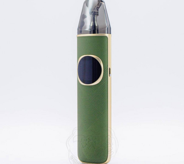 OXVA Nexlim 2 Pod Kit 2000mAh Green Leather Многоразовая POD система