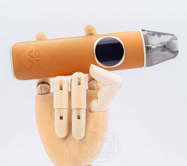 OXVA Nexlim 2 Pod Kit 2000mAh Bright Brown Leather Багаторазова POD система OXVA Nexlim 2 Pod Kit 2000mAh Bright Brown Leather Багаторазова POD система
