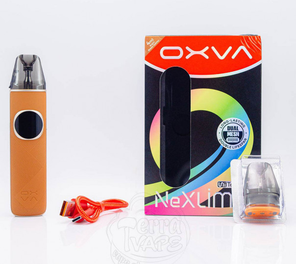 OXVA Nexlim 2 Pod Kit 2000mAh Black Warrior Многоразовая POD система OXVA Nexlim 2 Pod Kit 2000mAh Black Warrior Многоразовая POD система
