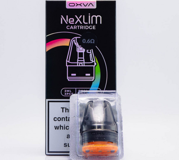 Картридж для OXVA NeXLIM Pod Cartridge 2/4ml Картридж для OXVA NeXLIM Pod Cartridge 2/4ml