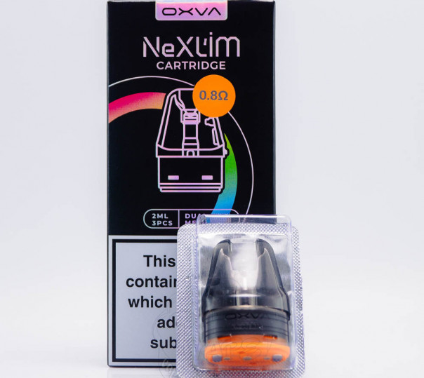 Картридж для OXVA NeXLIM Pod Cartridge 2/4ml Картридж для OXVA NeXLIM Pod Cartridge 2/4ml