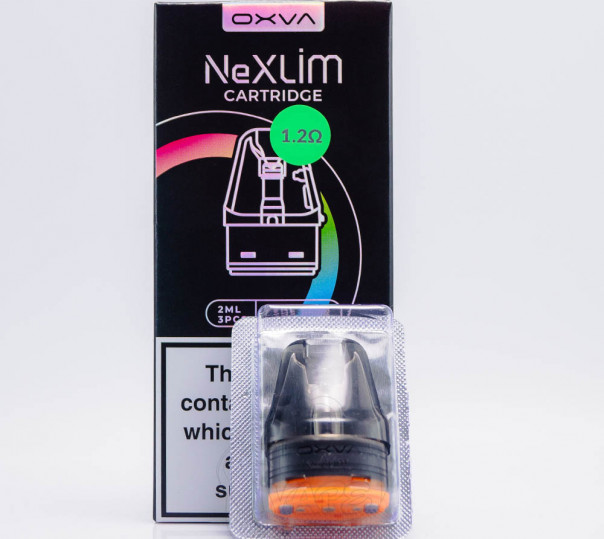 Картридж для OXVA NeXLIM Pod Cartridge 2/4ml Картридж для OXVA NeXLIM Pod Cartridge 2/4ml