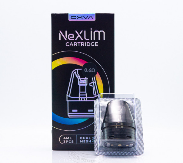 Картридж для OXVA NeXLIM Pod Cartridge 2/4ml Картридж для OXVA NeXLIM Pod Cartridge 2/4ml