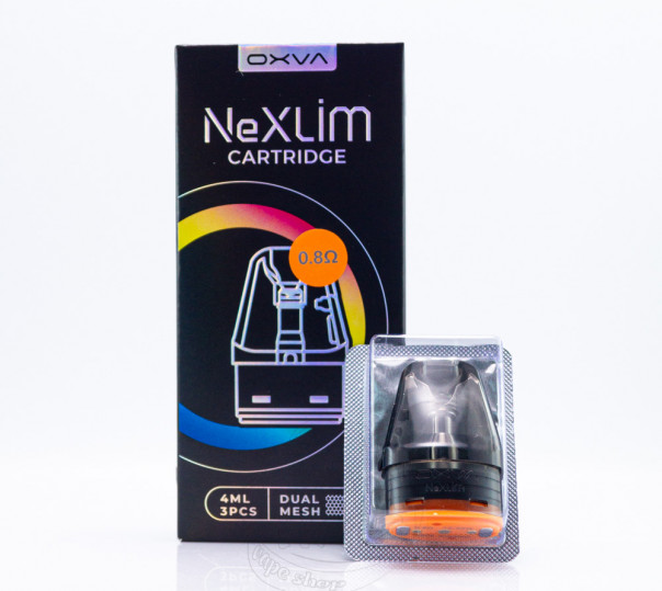 Картридж для OXVA NeXLIM Pod Cartridge 2/4ml Картридж для OXVA NeXLIM Pod Cartridge 2/4ml