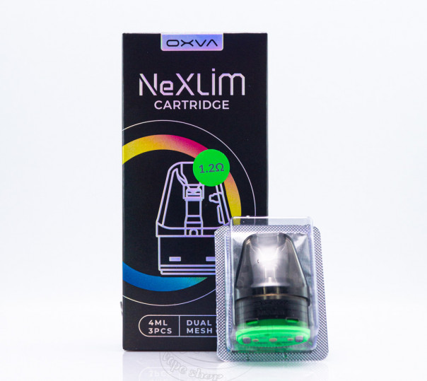 Картридж для OXVA NeXLIM Pod Cartridge 2/4ml Картридж для OXVA NeXLIM Pod Cartridge 2/4ml