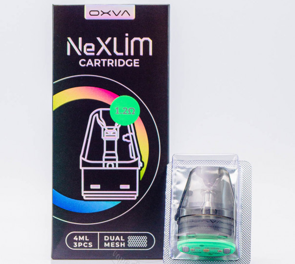 Картридж для OXVA NeXLIM Pod Cartridge 4ml 1.2Ом